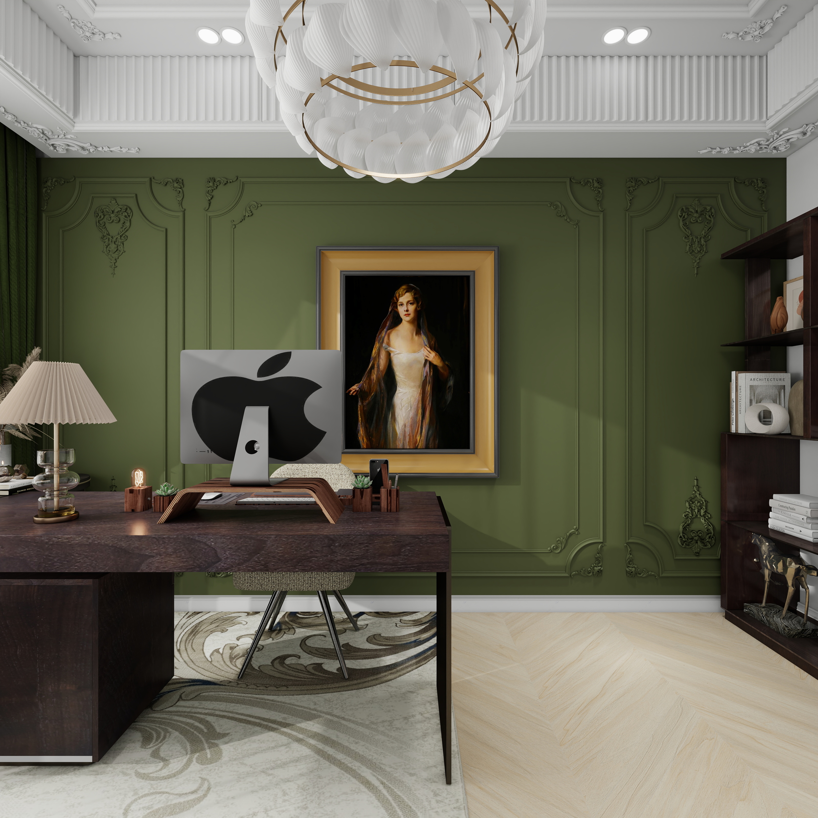 marcoJ-卡林福德法式92㎡2室-装修设计方案