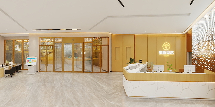 肖莫设计师-酒店大厅-装修设计方案