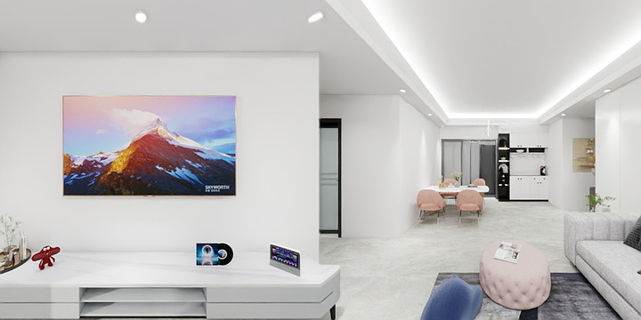 nhKn-南屏之星C户型-装修设计方案