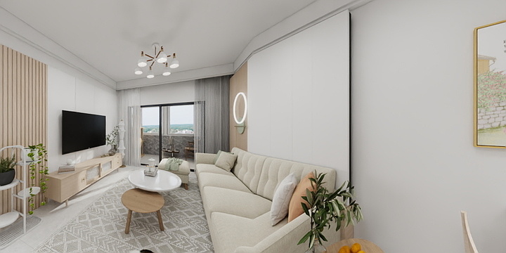 cnHNABuV-海德公园81㎡3室-装修设计方案