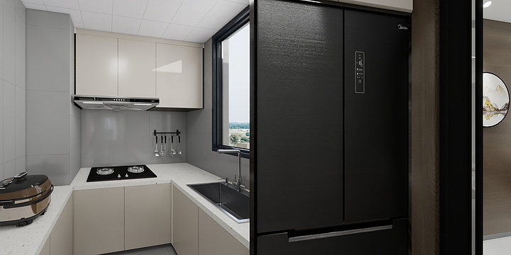 肖良荣-滨海名城2栋1403 - 肖良荣-副本-装修设计方案