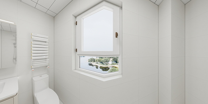 乐宝设计-武先生雅居-装修设计方案