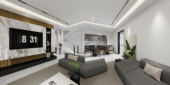 可乐可乐丶-恒大悦府19-2-1-2-装修设计方案