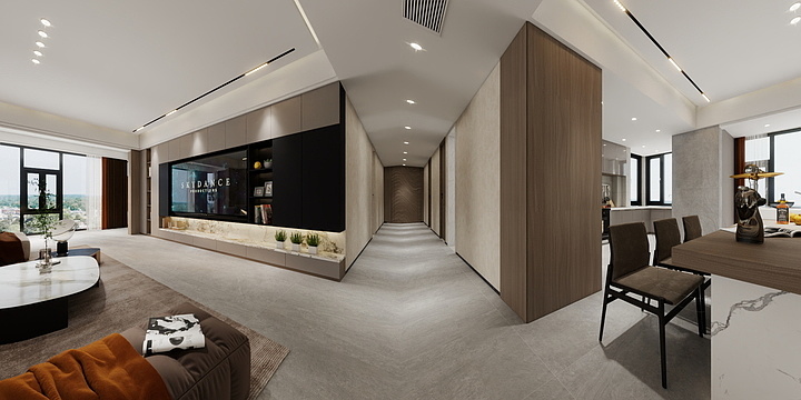 浤设计-KK公园世家11-11F-916-副本-副本-副本-装修设计方案