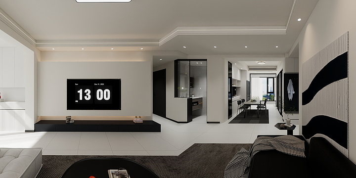 景壹-设计-锦宏上郡13#701-副本-装修设计方案