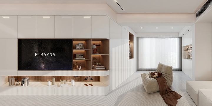 梦居设计构造-龙南雅居   现代风-装修设计方案