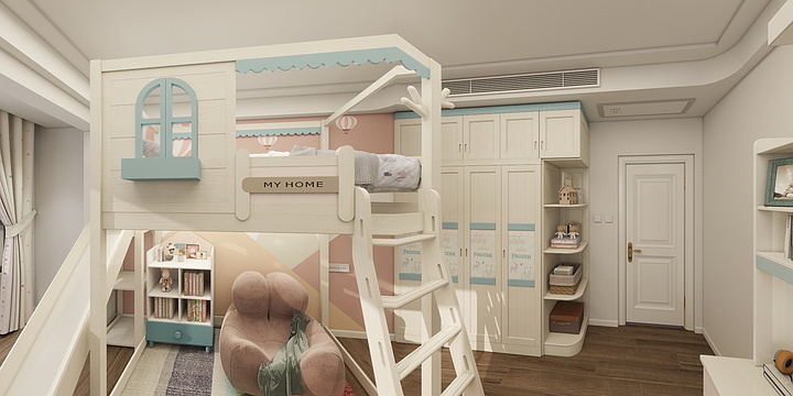 刘姢.-鲁能7号别墅-方案2-装修设计方案