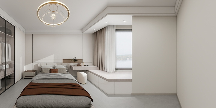 禾韵嘉禾-中央广场1-1301-装修设计方案