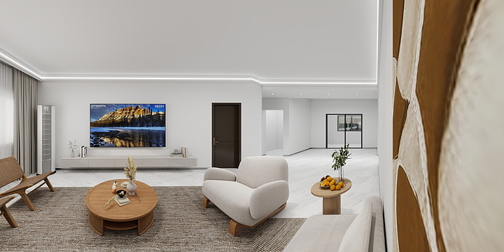 藏佳安-金柏弯-装修设计方案