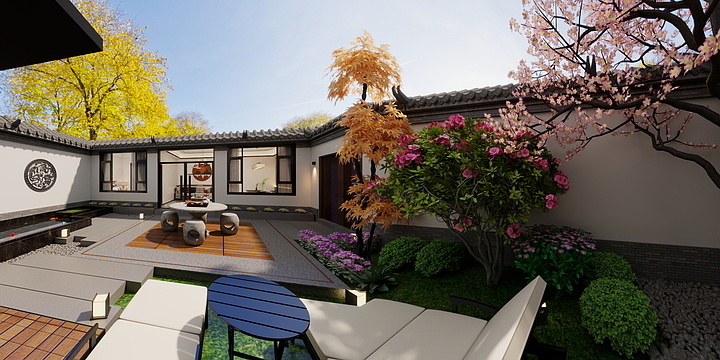 ----空间设计-148㎡1室-装修设计方案