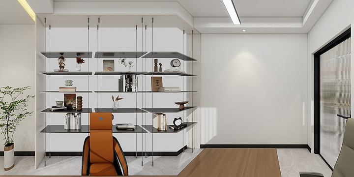 羅玉龍-北大缤纷办公室-装修设计方案