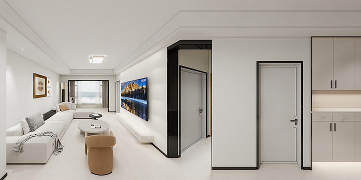 老马13339790109-锦绣城南8-603-装修设计方案