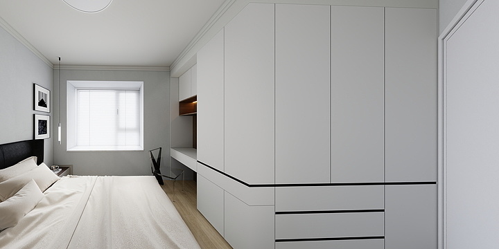 WENFENY-外冈雅苑效果图-装修设计方案