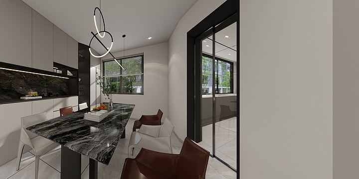 全案设计师-笑笑-9.10格兰丽都6-3-501-装修设计方案