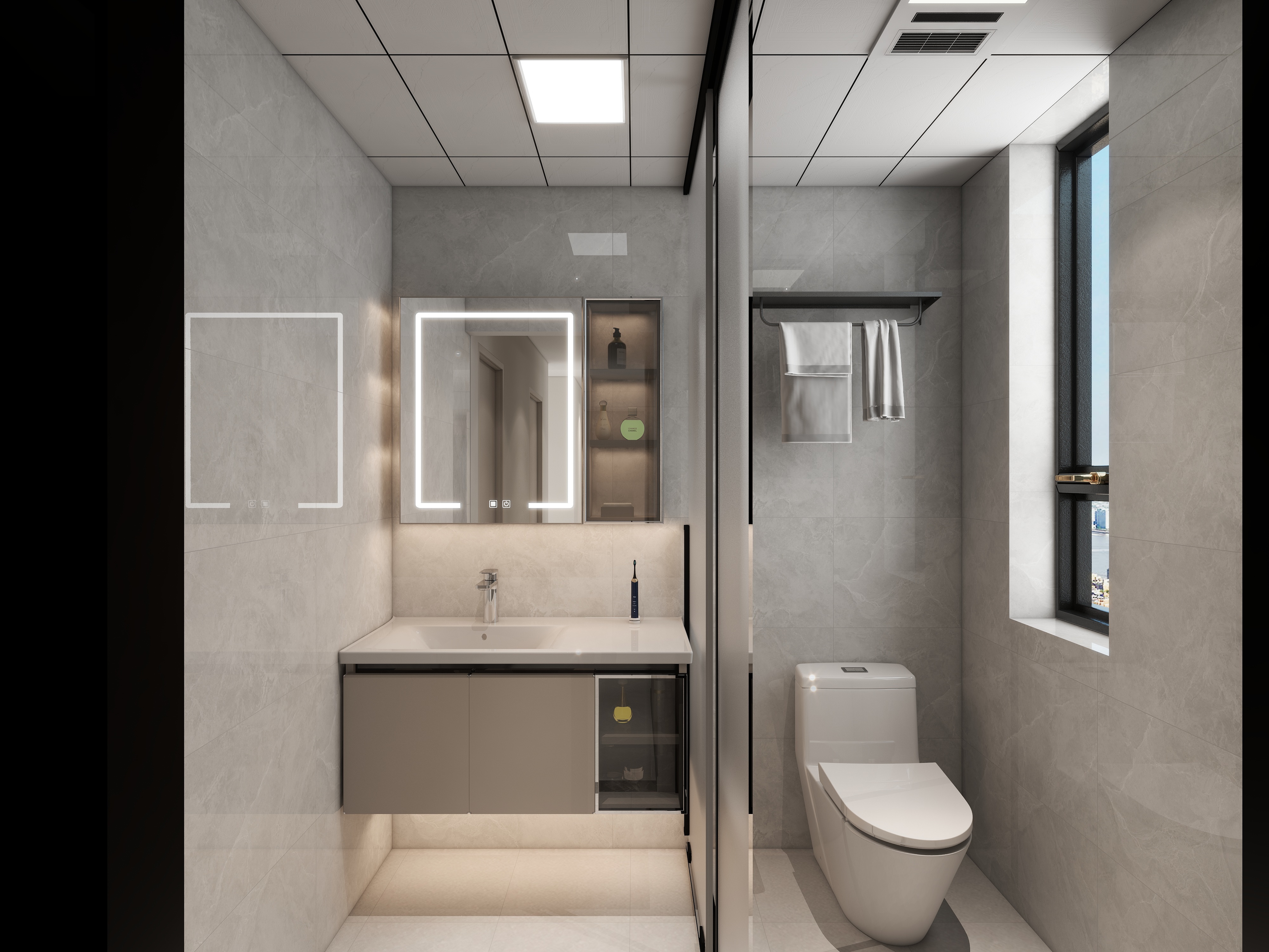 黄秀-合和张-1-装修设计方案