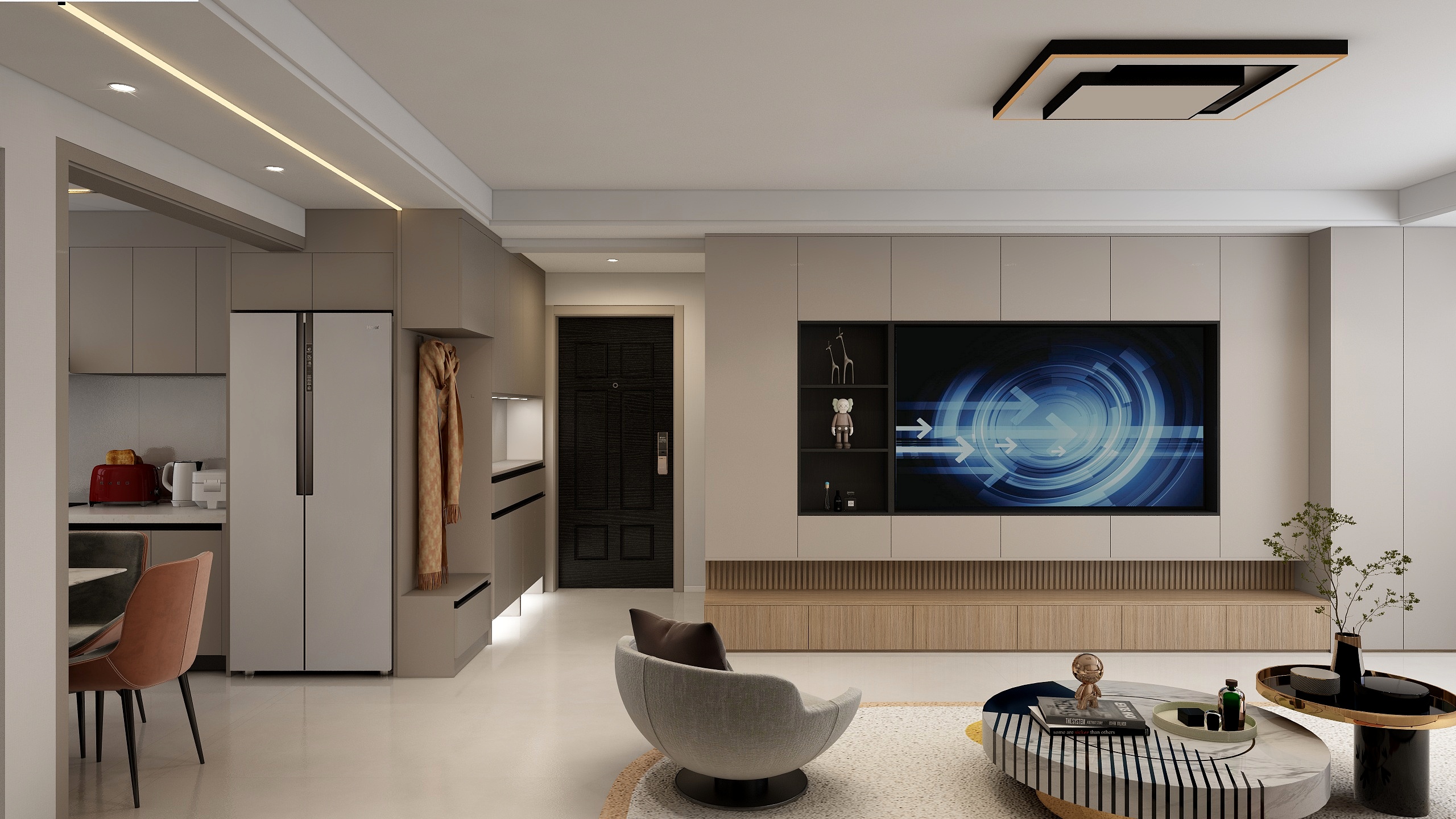 滦南新飞皇派整装-君悦府302-2-1202西户135平颜色修改2-副本-装修设计方案