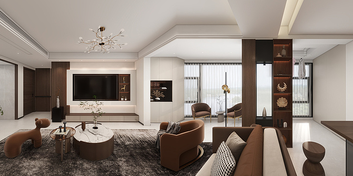 徐玉虎Xuyuhu-湖光里10#701-装修设计方案