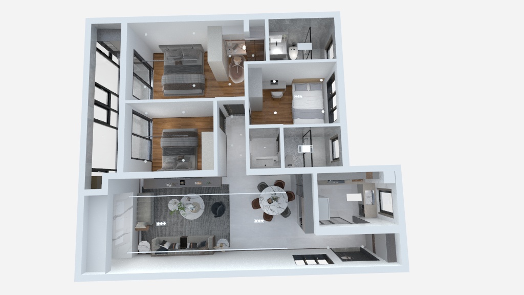 我会说nonono-宁新--120B-装修设计方案