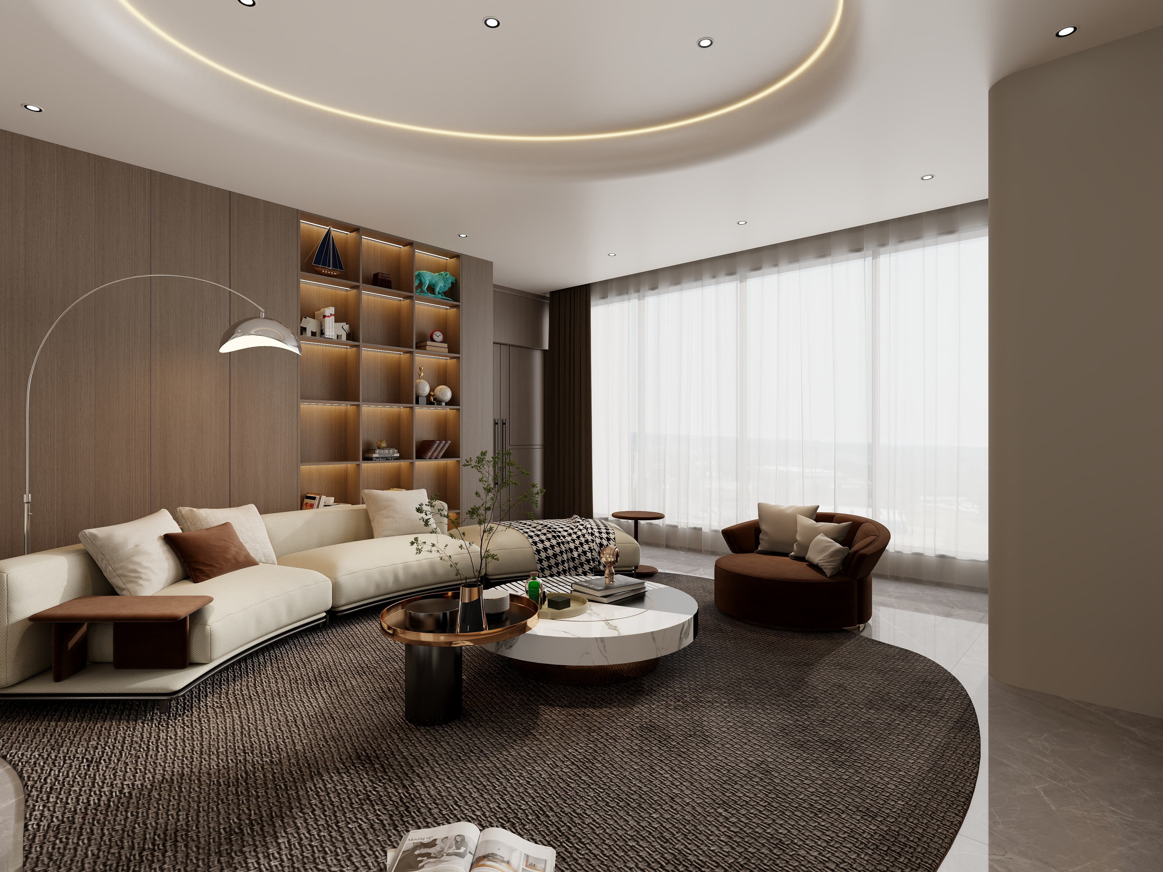 NISG设计工作室-GLQF-207m²-装修设计方案