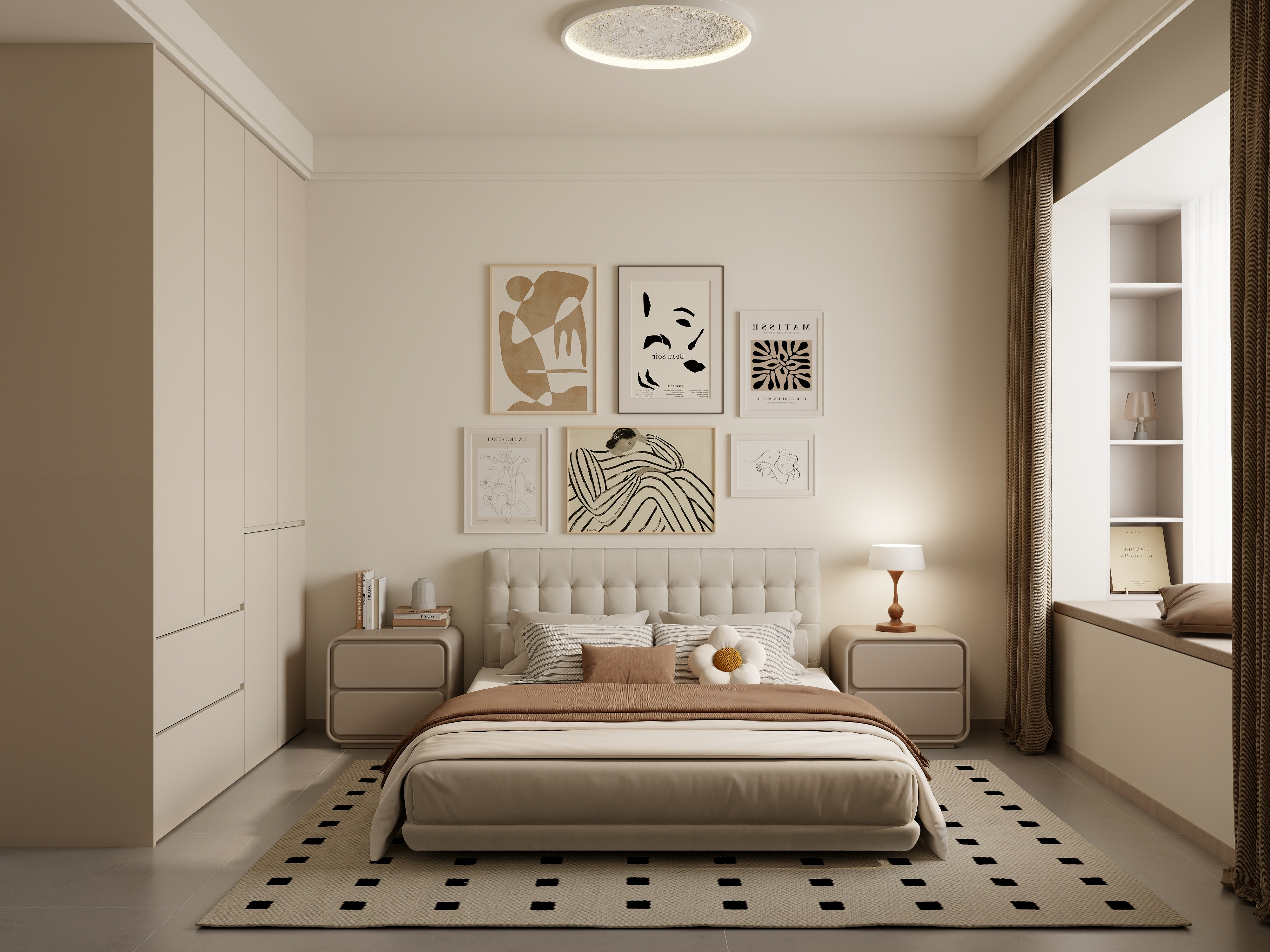 齐小北-乐安大院 轻法-装修设计方案