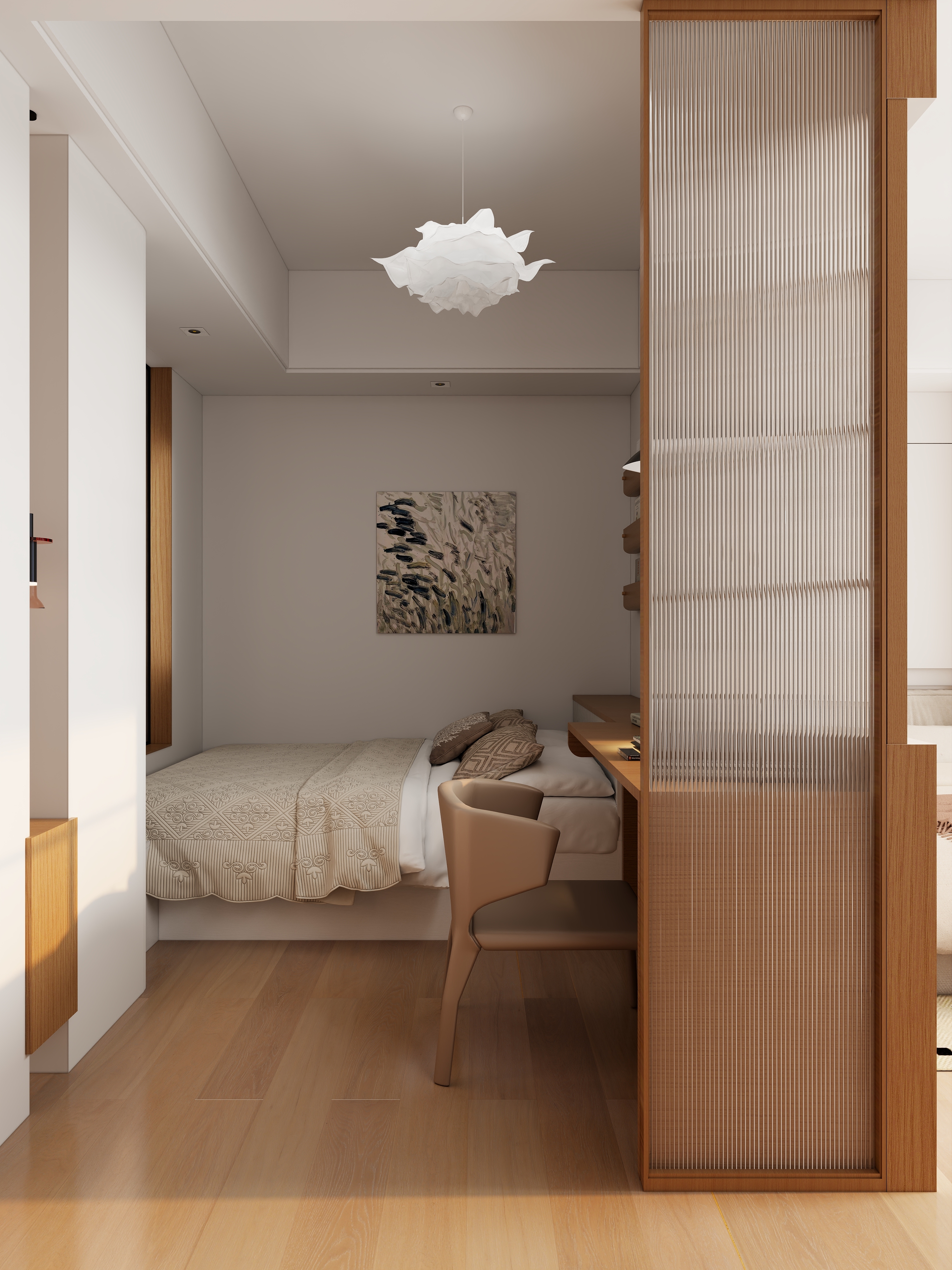 咸阳索菲亚8-公寓2装修效果图