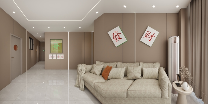 李忠杰cc-邦泰中心-雀掌柜-装修设计方案