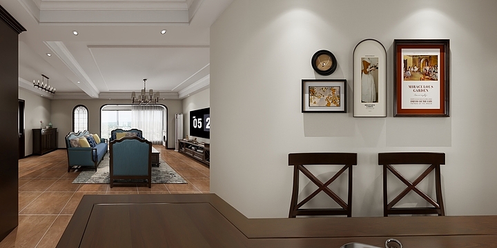 美家装饰空间设计-定制专业等级考核户型-副本-装修设计方案