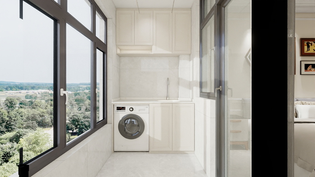 赵县万华无醛整装-三室简欧风-装修设计方案