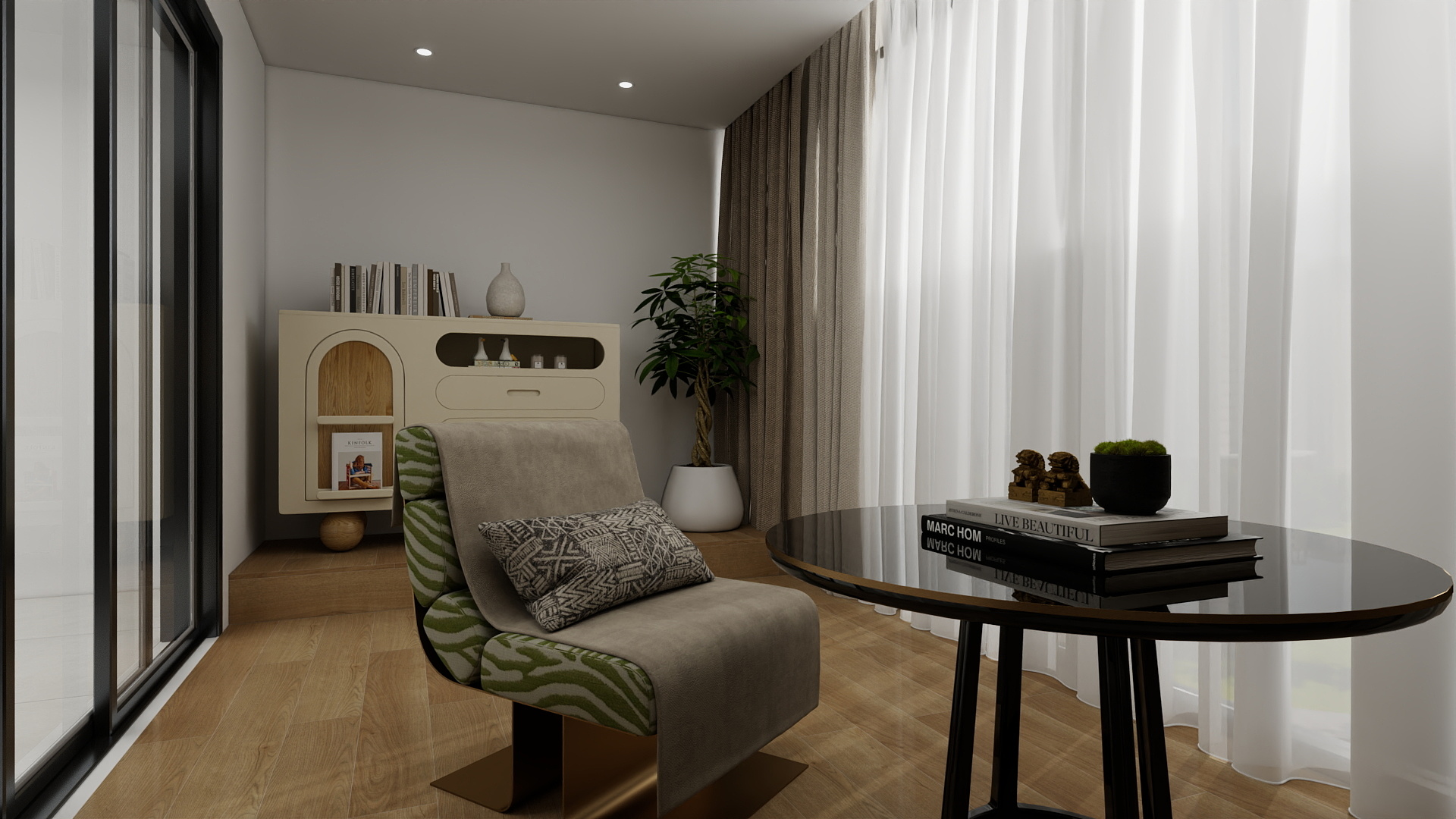 巾木设计工作室-【学生】金牌考试户型-装修设计方案