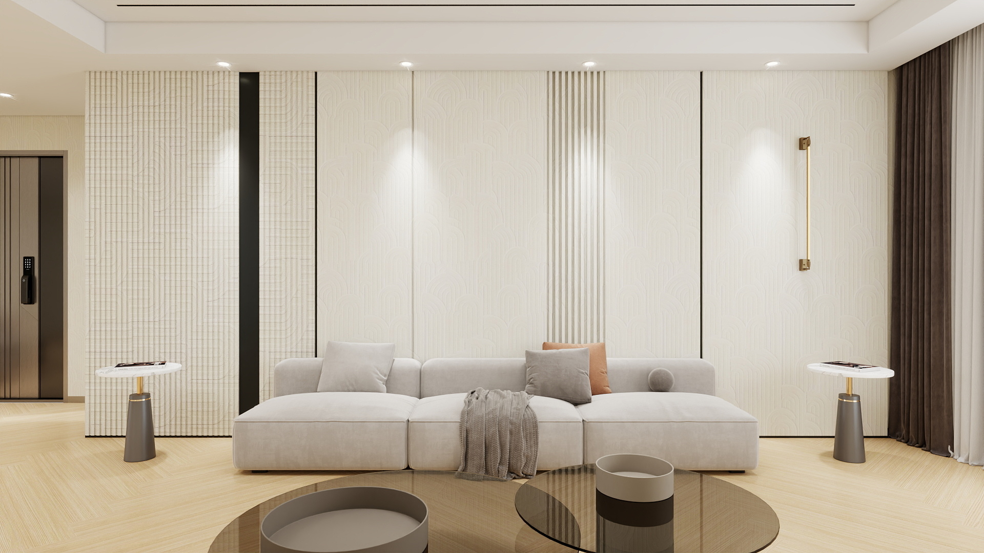 500一套_韩昊霖-诧寂风129㎡4室装修效果图