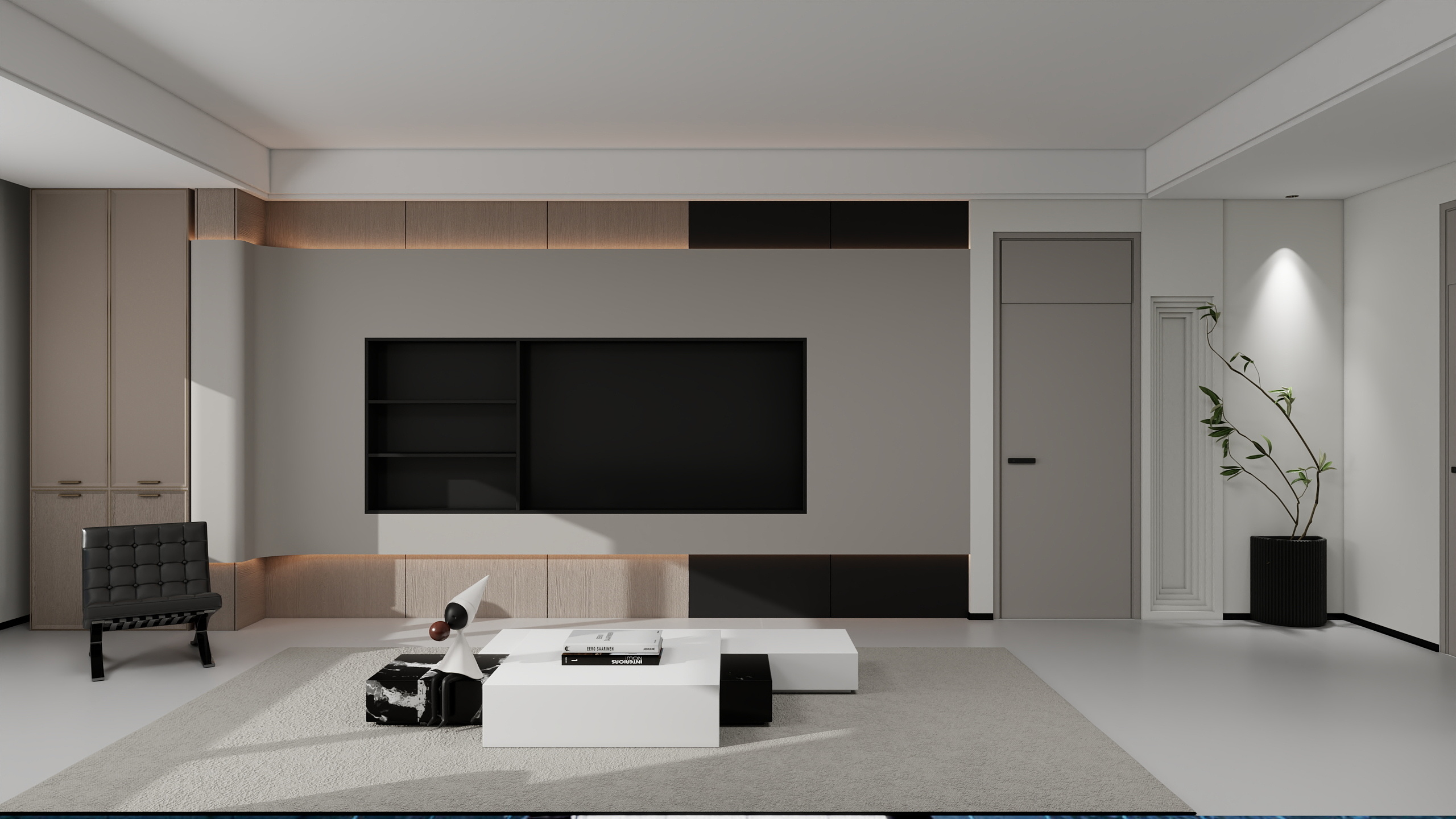 唐巢设计-王一霖-远方的家-君熙太和-装修设计方案