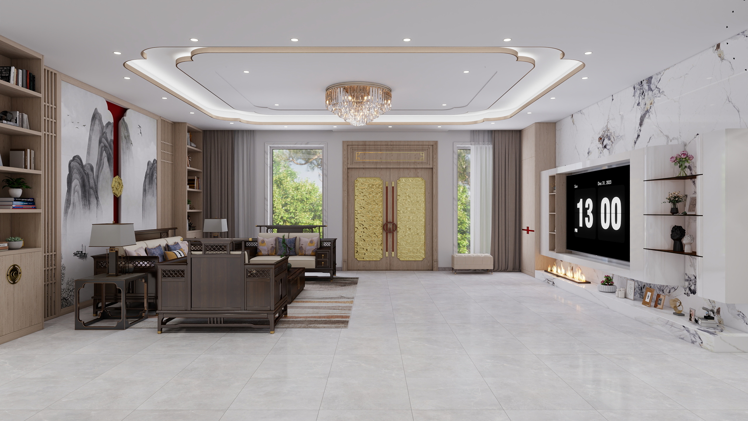 长春糖炒栗子-黑龙江自建02装修效果图