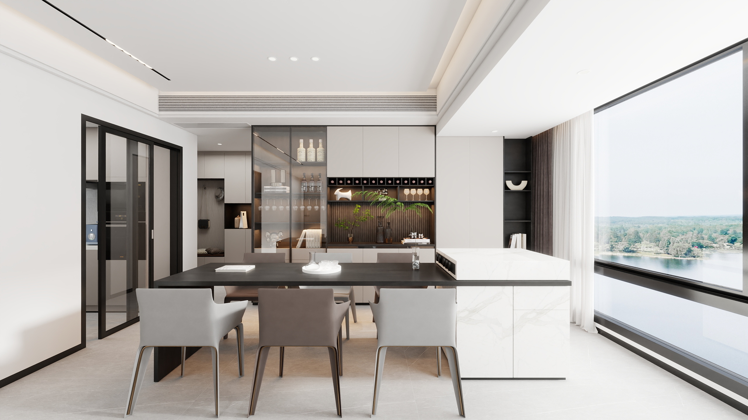 颜心-邦泰1.2号楼2.3号户型-装修设计方案