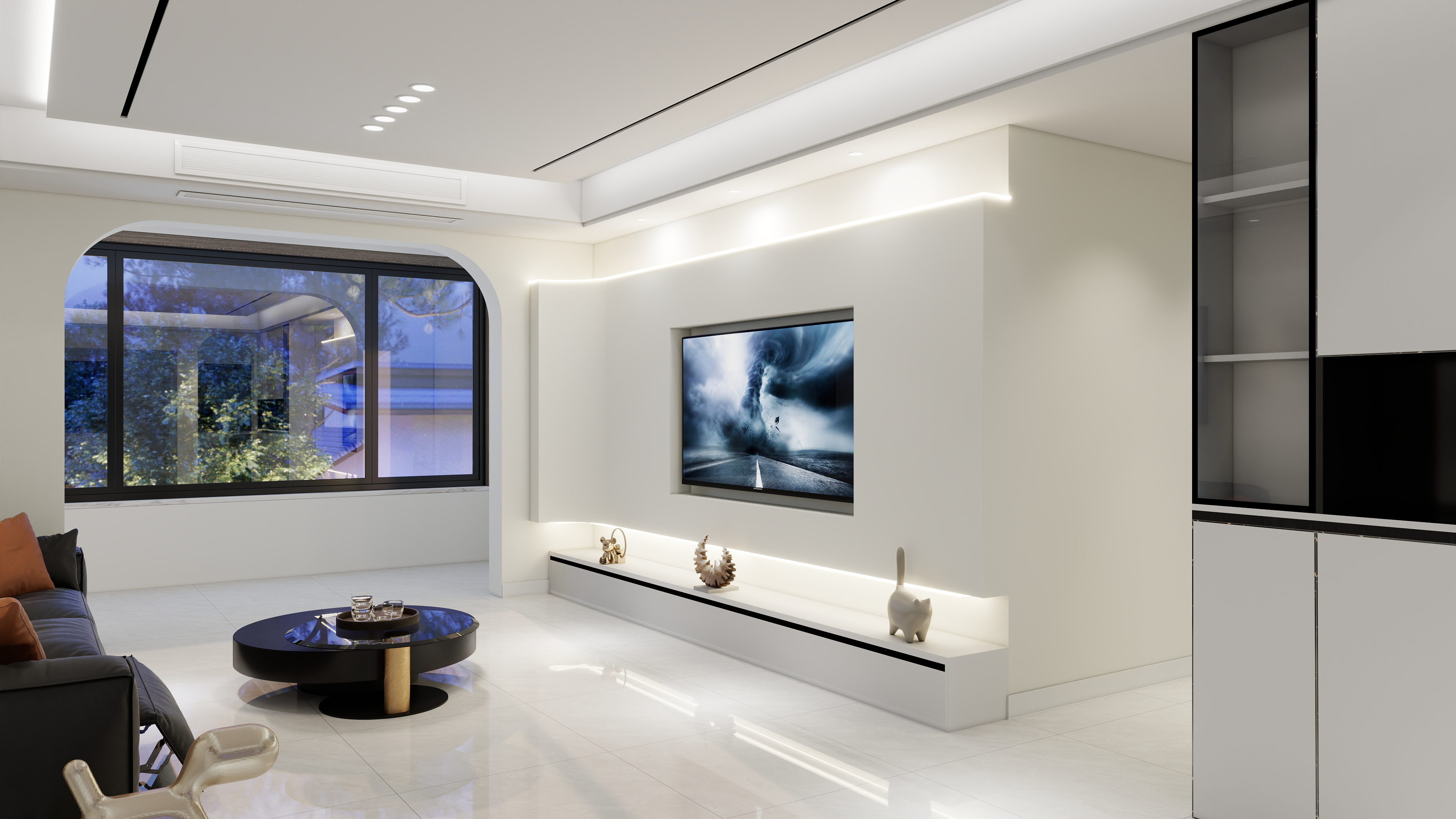 自家室内装饰装修团队-嘉裕第六洲悠泊屿-装修设计方案