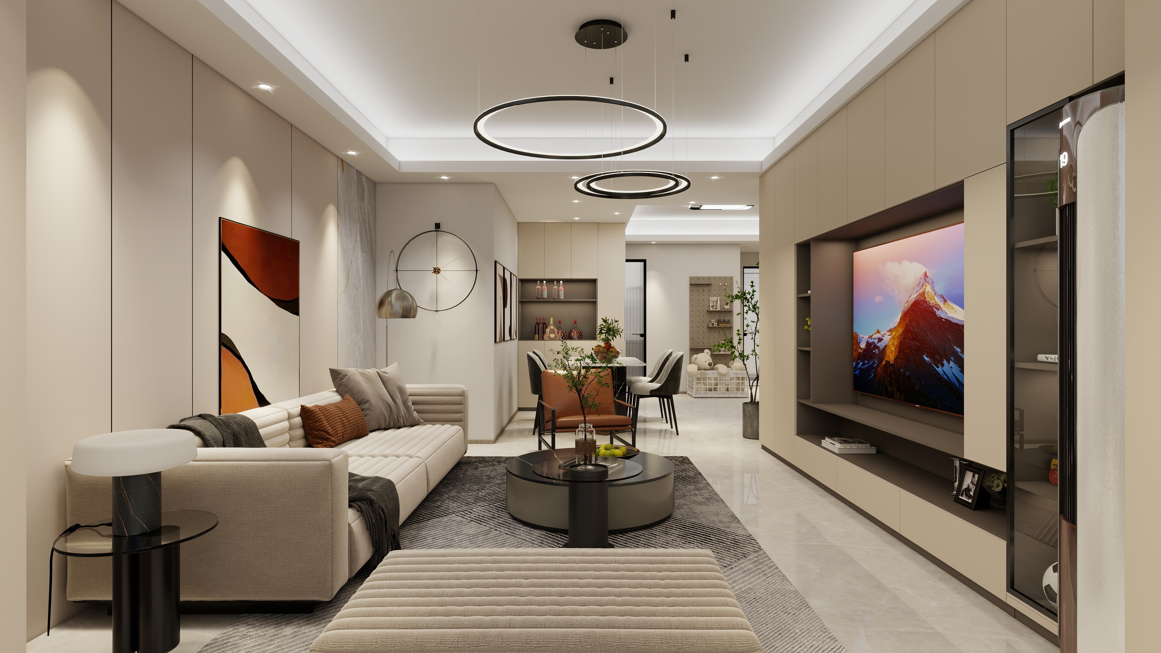 陈致衡-燕山之都雅居-装修设计方案