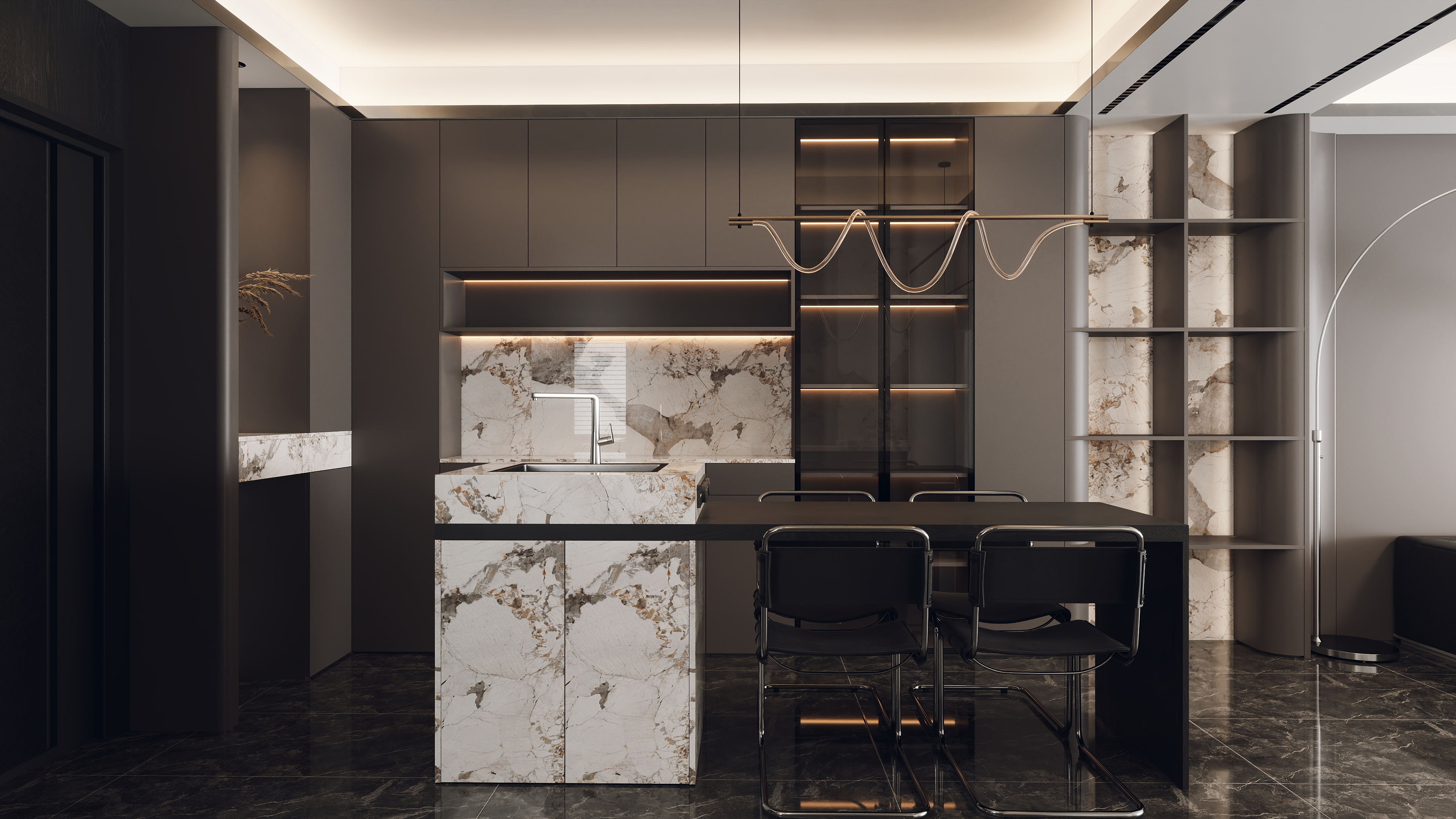 青颜设计-保定市玉兰九赋刘府-2-装修设计方案