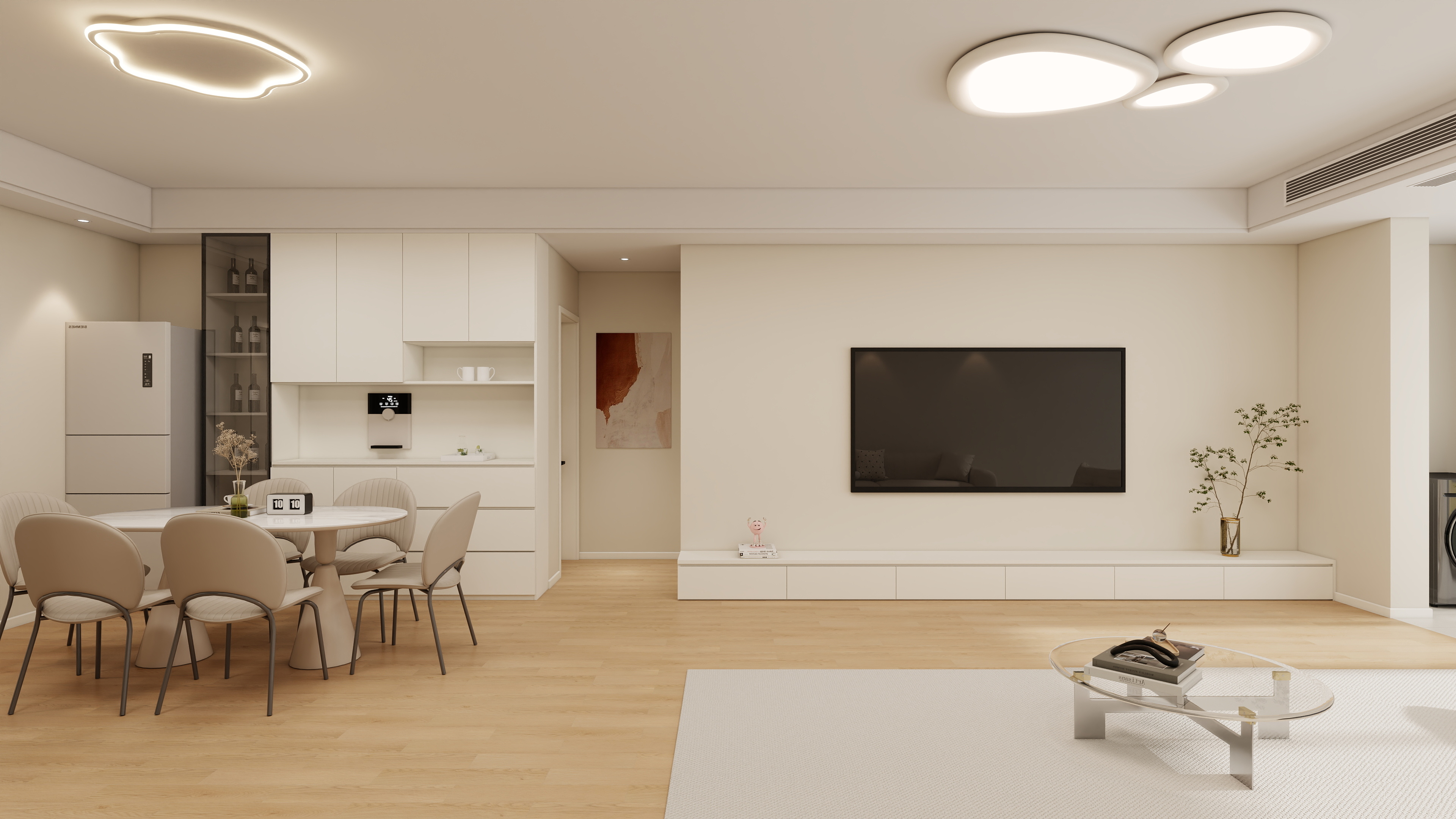 LS设计-刘闪-小区房108㎡3室-装修设计方案