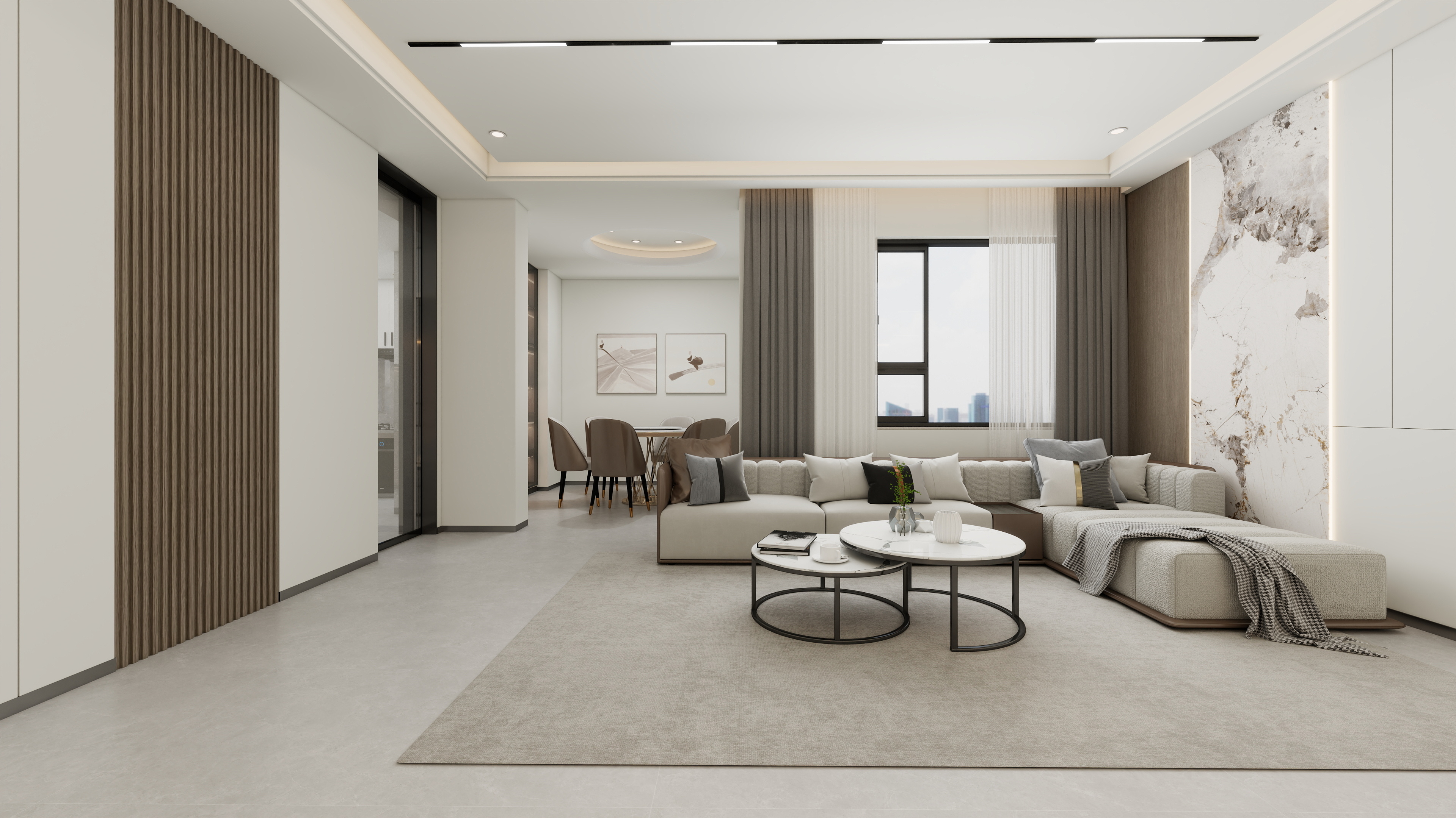 朱振锋-揽景园2-2-1203装修效果图