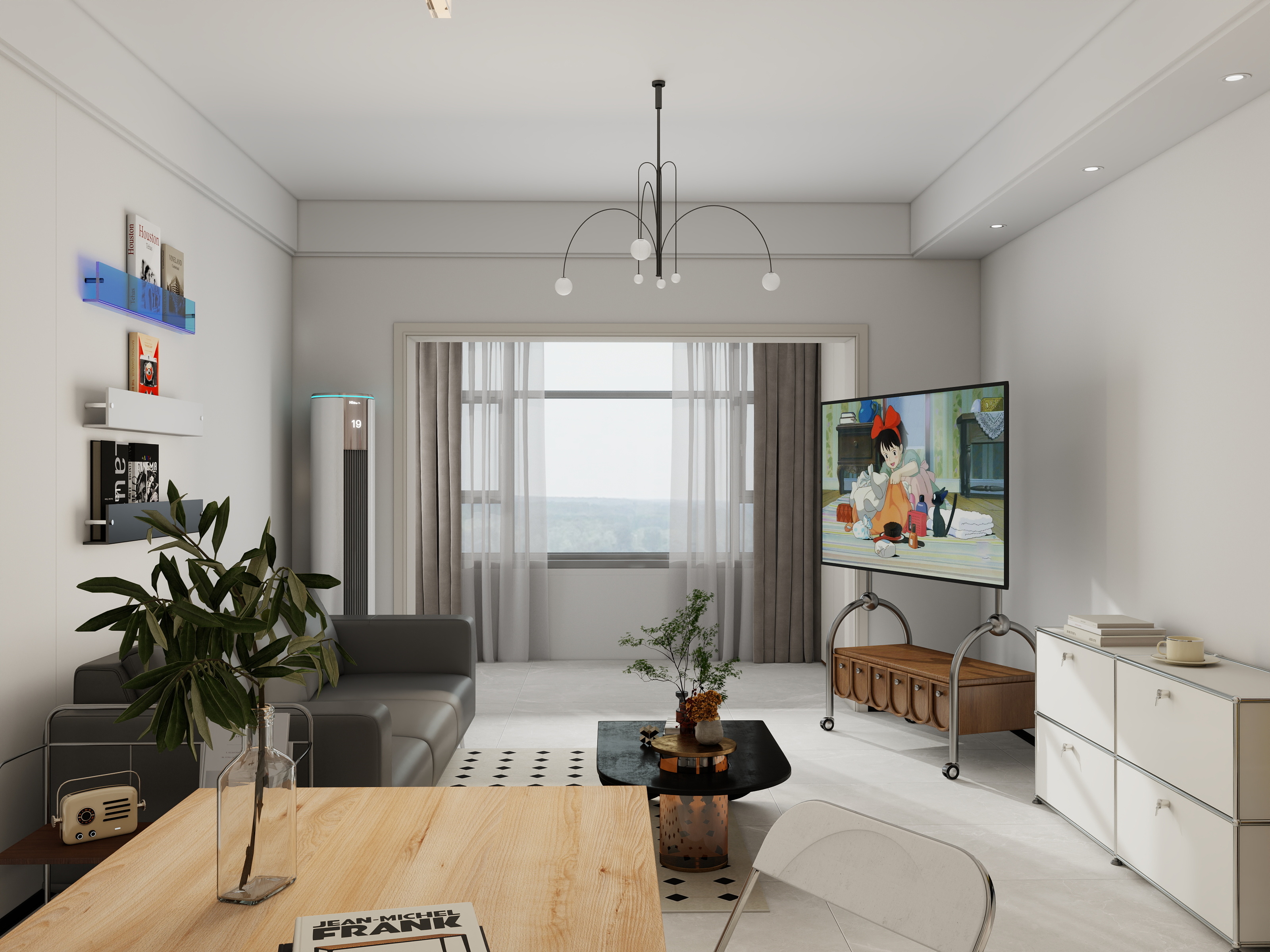 刘星-星湖湾吴女士113设计施工图-装修设计方案