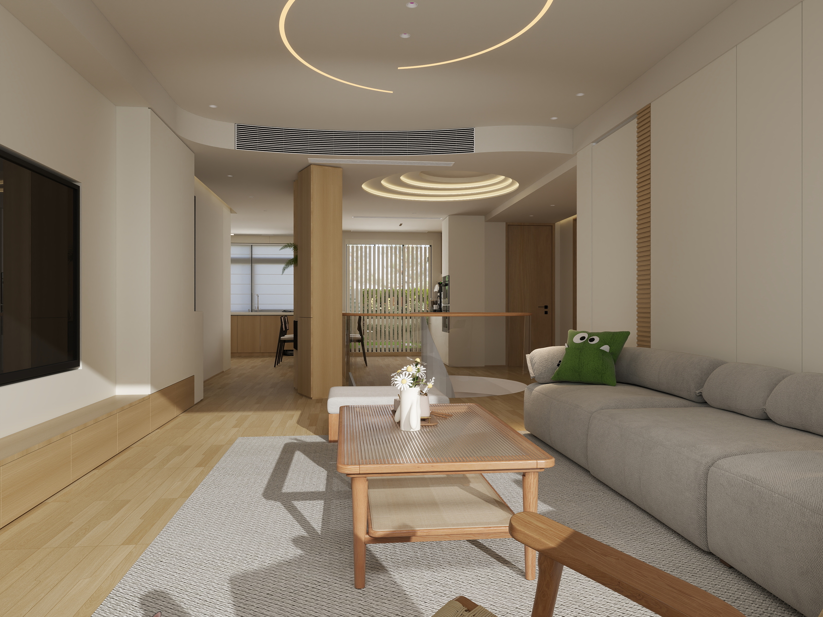 王香香设计师-绵阳江岭天骄|1楼|花园下跃-装修设计方案