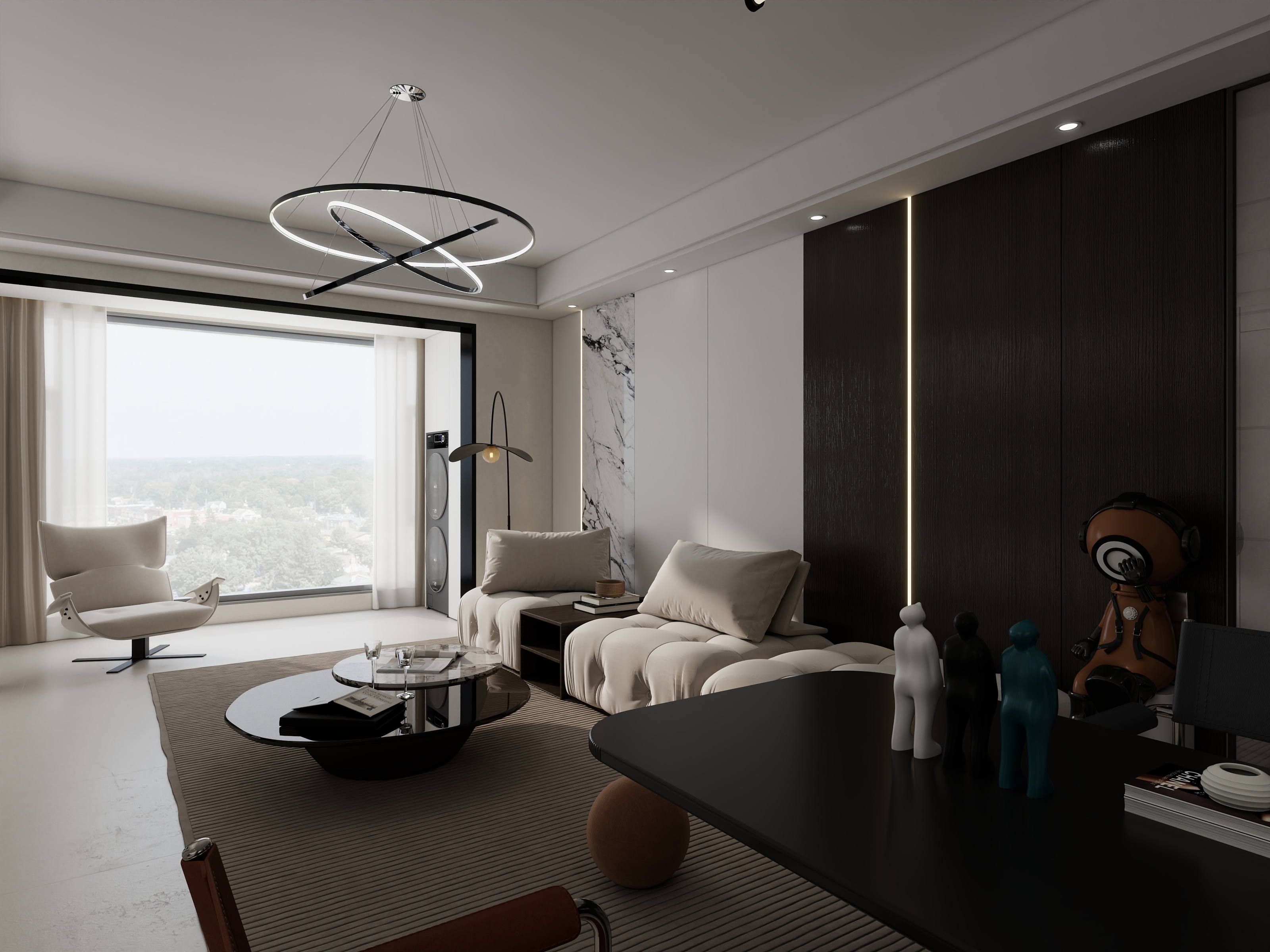 DINGFANDESIGN-天和苑125-装修设计方案