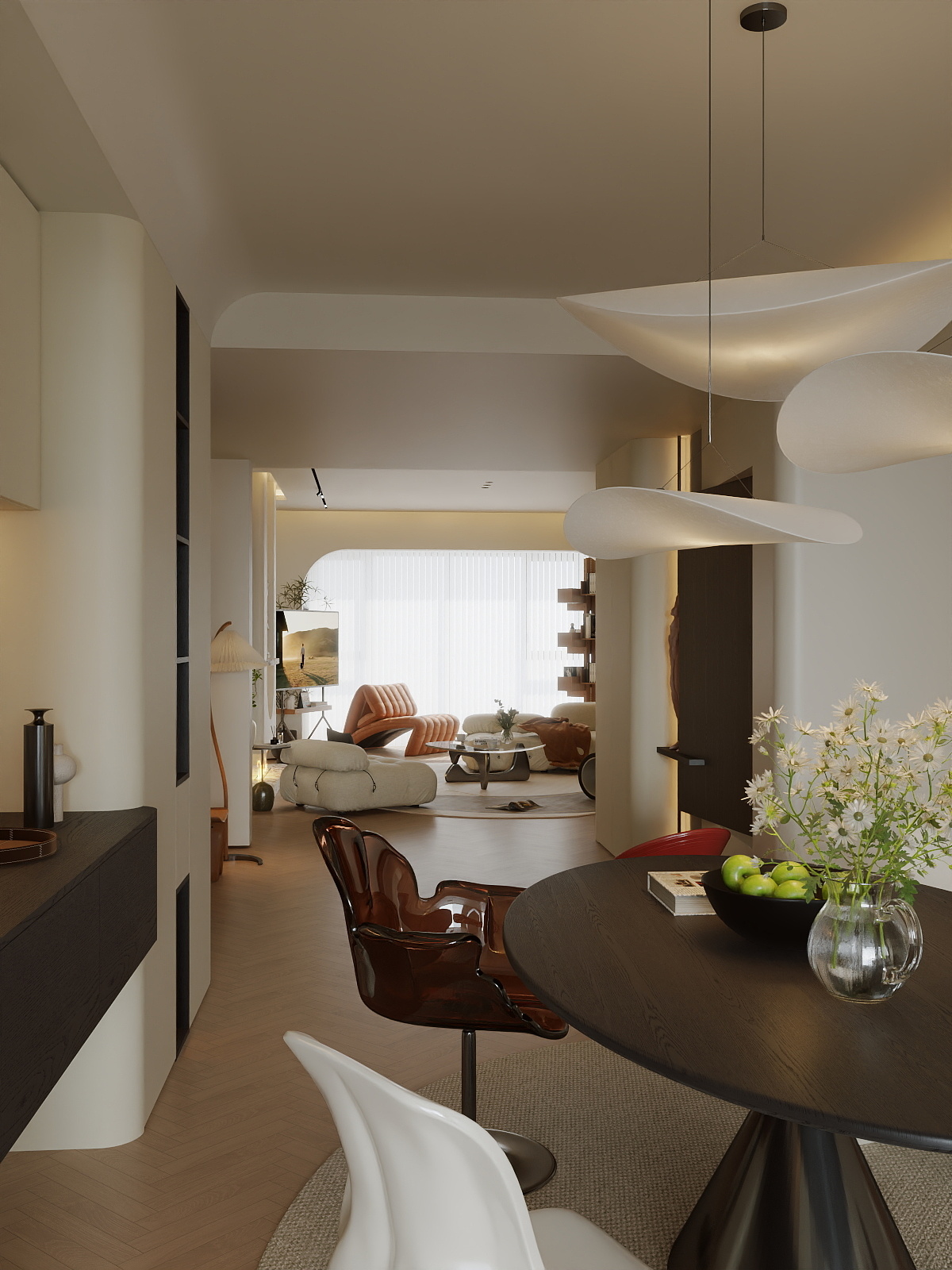 惠同学-住宅-苏河湾1号-装修设计方案