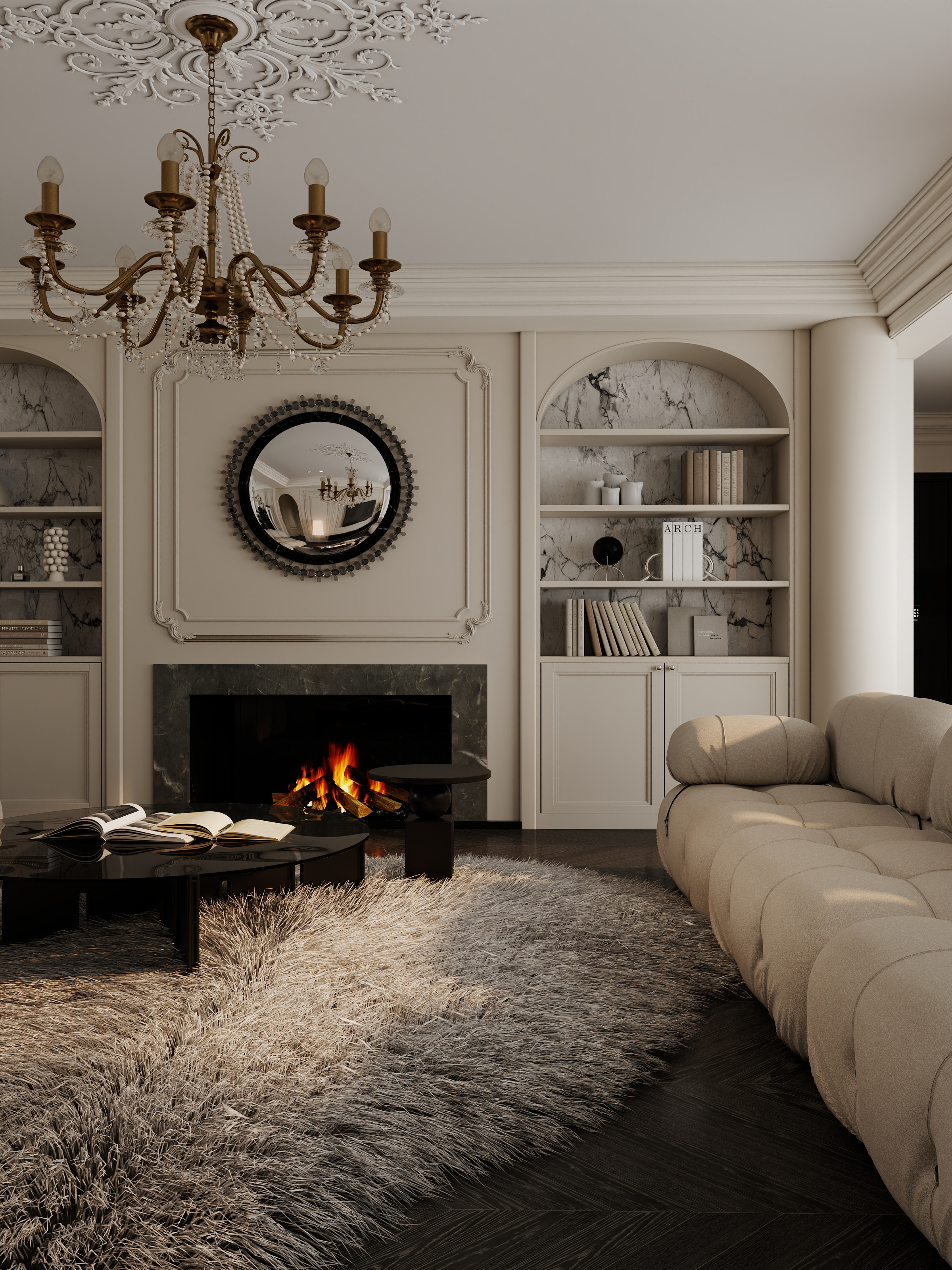 MMMaggie-150㎡2室-装修设计方案