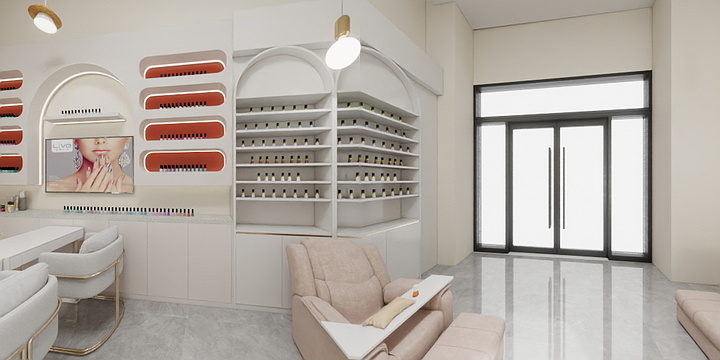 李佳凌-贵颜坊-装修设计方案