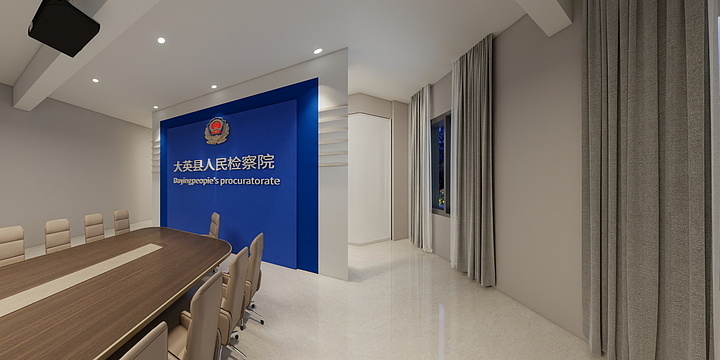 天悦装饰设计馆-剧本杀厅-装修设计方案