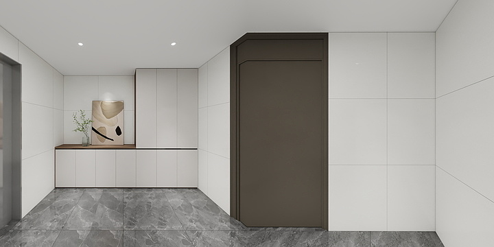 全案设计周z-招商雍澜湾143-装修设计方案