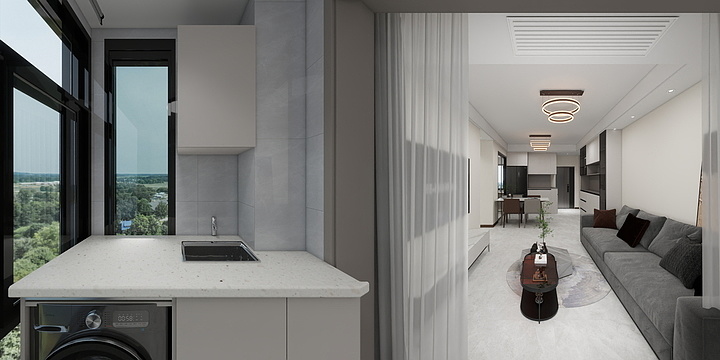 抗强斌-保利锦上93㎡-装修设计方案