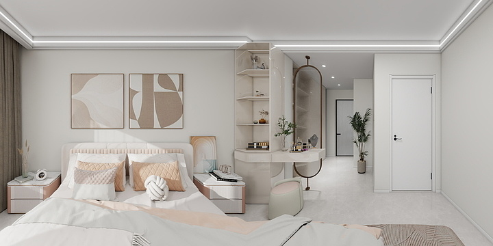 冠愚丶设计-郑开橄榄城-装修设计方案