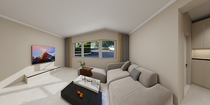 森垣家居-万龙银河城三期-装修设计方案