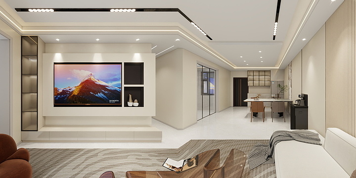 闫晋杰-天悦府3-2 - 1302-装修设计方案